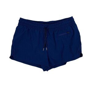 Tylers Athletic Shorts Medium Blue Women Running Activewear Casual